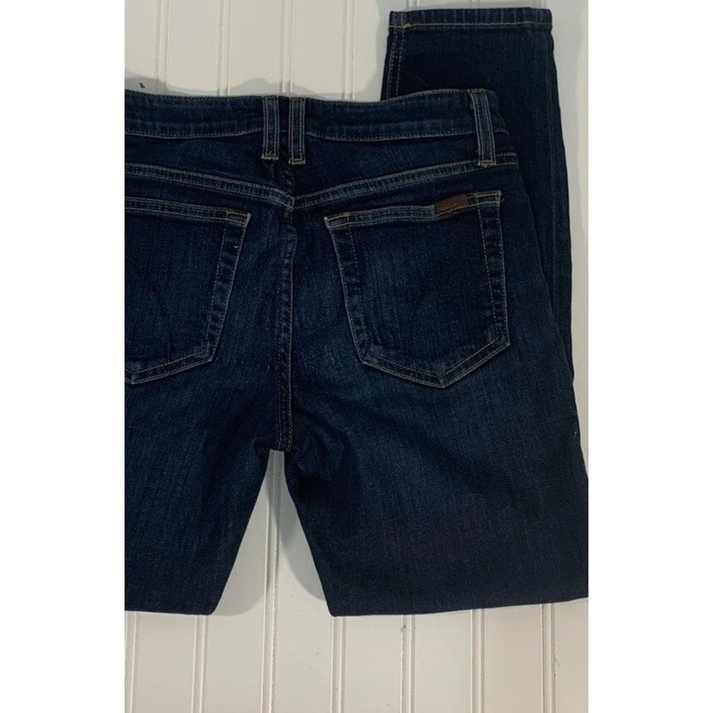 Joe's Jeans Skinny 26 Dark Wash Blue Mid Rise Denim Classic Casual Timeless - Picture 8 of 11
